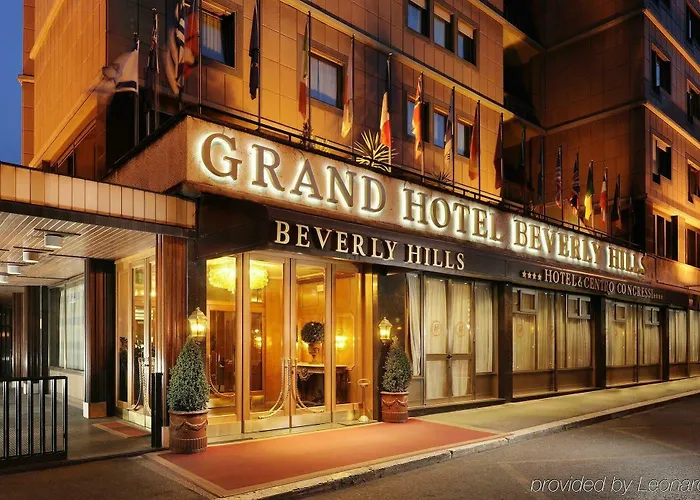 Hotel Beverly Hills Rome